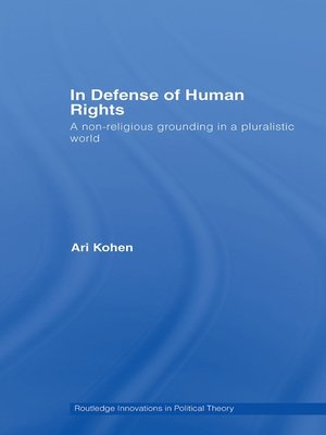 cover image of In Defense of Human Rights